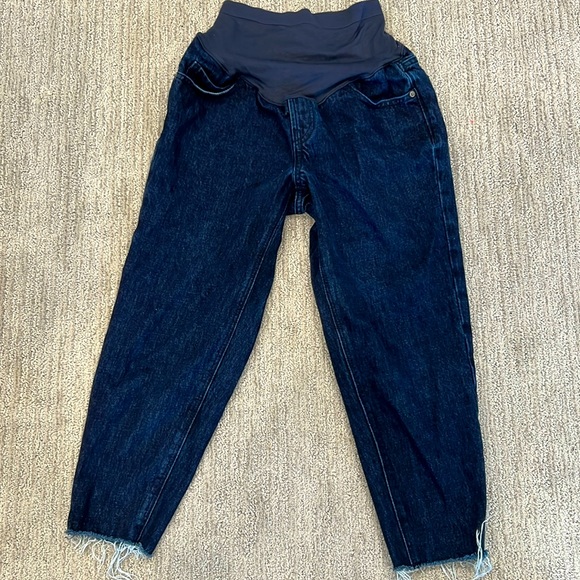 Old Navy Maternity Jeans - Picture 1 of 3